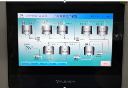 醬油生產線控製係統